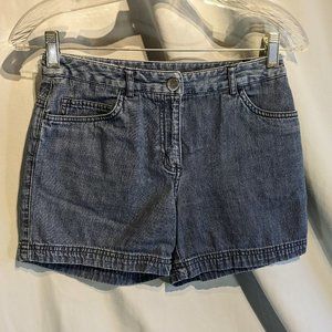 Petite Sophisticate Shorts, RARE! Size 2! Soft Chambray! EUC!